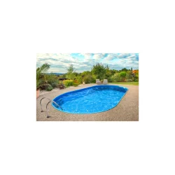 POOLS&AElig;T Ibiza oval 4,16 x 8,00 x 1,50 m